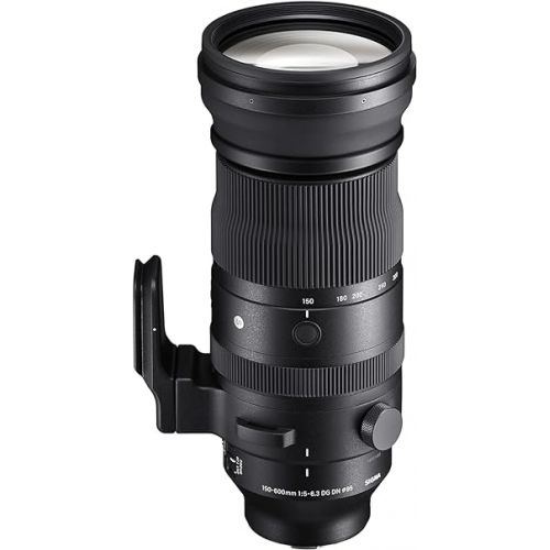  Sigma 150-600mm 5-6.3 Contemporary DG OS HSM Lens for Canon w/Sunshine Photo Bundle...