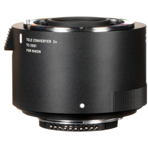  Sigma TC-2001 2x Teleconverter for Nikon F