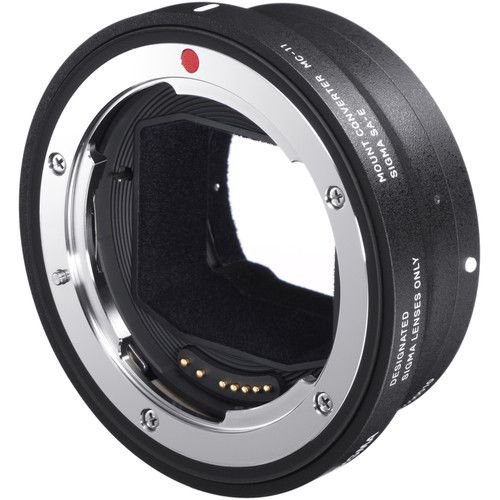  Sigma MC-11 Mount Converter/Lens Adapter (Sigma SA-Mount Lenses to Sony E)