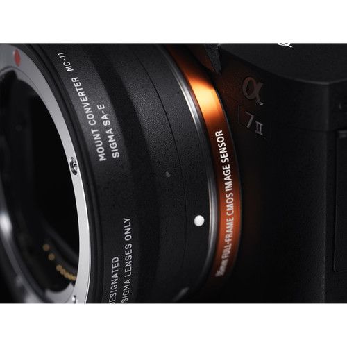  Sigma MC-11 Mount Converter/Lens Adapter (Sigma SA-Mount Lenses to Sony E)