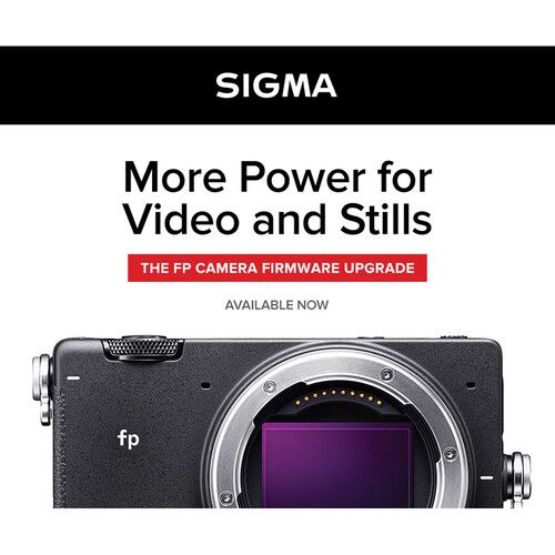  Sigma fp Mirrorless Camera