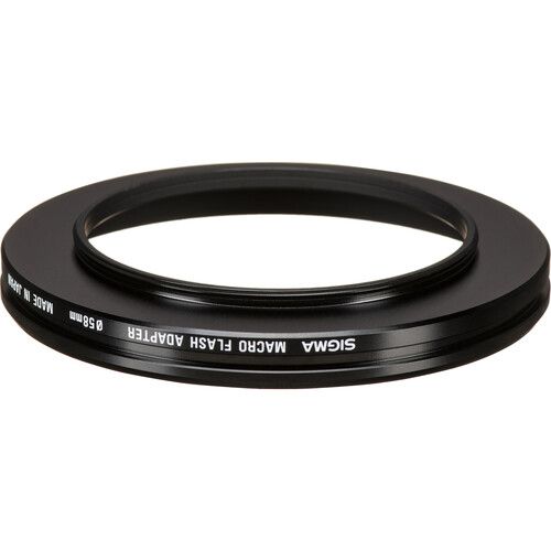  Sigma 58mm Adapter Ring for EM-140 DG Macro Ringlight Flash