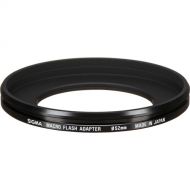 Sigma 52mm Adapter Ring for EM-140 DG Macro Ringlight Flash