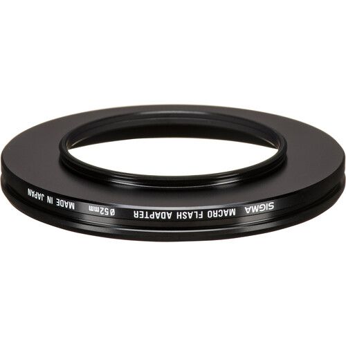  Sigma 52mm Adapter Ring for EM-140 DG Macro Ringlight Flash