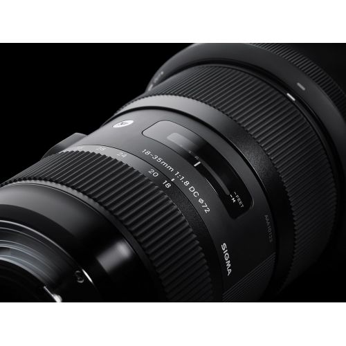  [아마존베스트]Sigma 18-35mm F1.8 Art DC HSM Lens for Canon