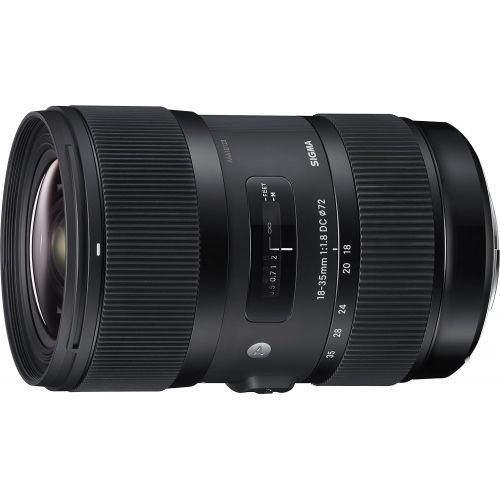  [아마존베스트]Sigma 18-35mm F1.8 Art DC HSM Lens for Canon