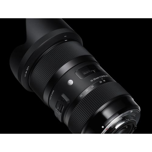  [아마존베스트]Sigma 18-35mm F1.8 Art DC HSM Lens for Canon