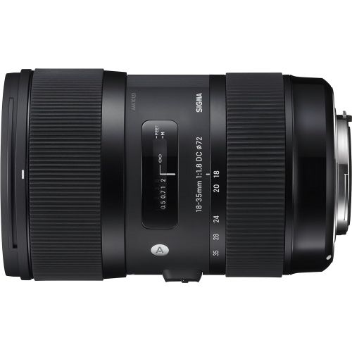  [아마존베스트]Sigma 18-35mm F1.8 Art DC HSM Lens for Canon