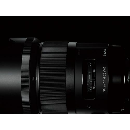  [아마존베스트]Sigma 35mm F1.4 Art DG HSM Lens for Canon