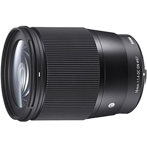  [아마존베스트]Sigma 16mm f/1.4 DC DN Contemporary Lens for Sony E