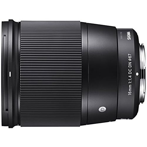  [아마존베스트]Sigma 16mm f/1.4 DC DN Contemporary Lens for Sony E