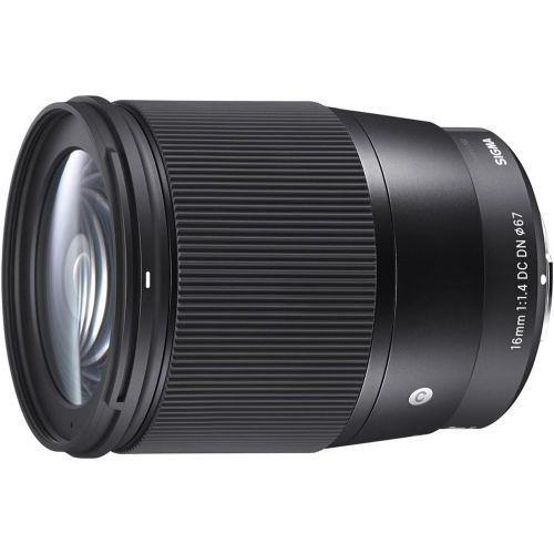  [아마존베스트]Sigma 16mm f/1.4 DC DN Contemporary Lens for Sony E