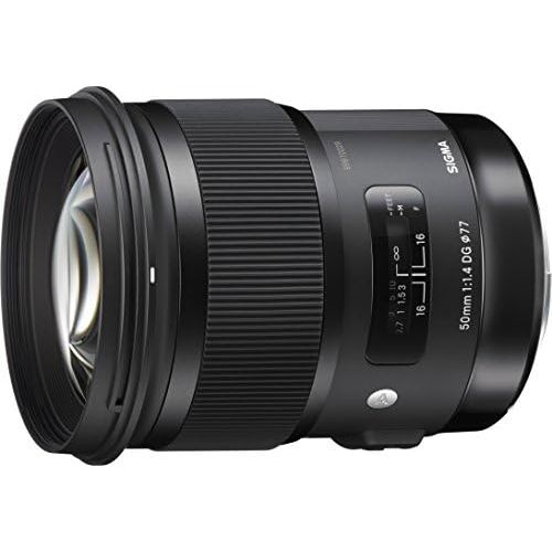  [아마존베스트]Sigma 50mm F1.4 Art DG HSM Lens for Canon