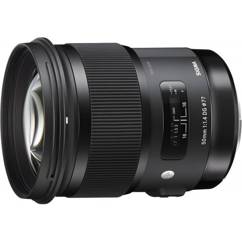  [아마존베스트]Sigma 50mm F1.4 Art DG HSM Lens for Canon