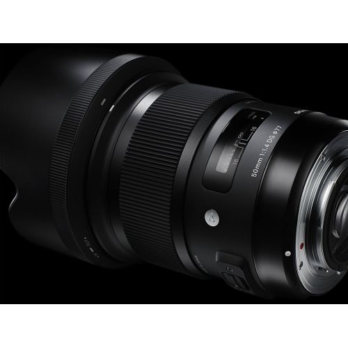  [아마존베스트]Sigma 50mm F1.4 Art DG HSM Lens for Canon