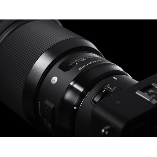  [아마존베스트]Sigma 85mm f/1.4 DG HSM Art Lens for Canon EF (321954)