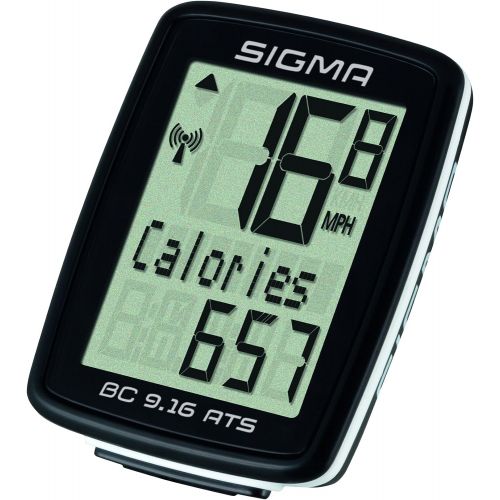  [아마존베스트]Sigma BC 9.16 ATS Wireless Bike Computer