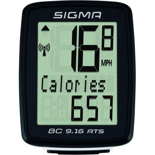  [아마존베스트]Sigma BC 9.16 ATS Wireless Bike Computer