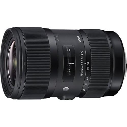  Sigma 18-35mm F1.8 Art DC HSM Lens for Canon