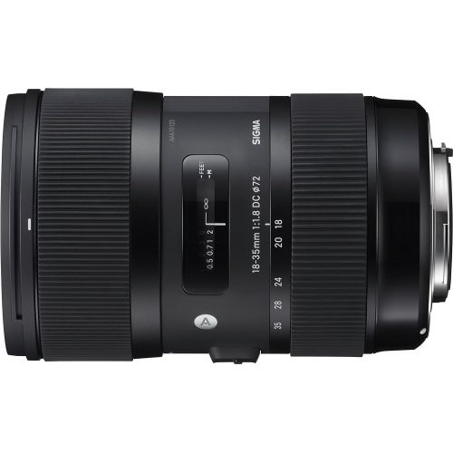  Sigma 18-35mm F1.8 Art DC HSM Lens for Canon