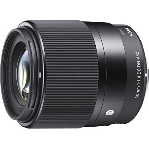  Sigma 30mm F1.4 Contemporary DC DN Lens for Sony E