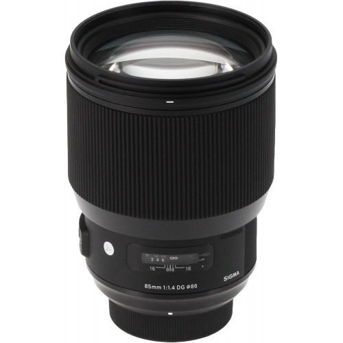  Sigma 85mm f/1.4 DG HSM Art Lens for Nikon F (321955)