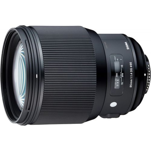  Sigma 85mm f/1.4 DG HSM Art Lens for Nikon F (321955)