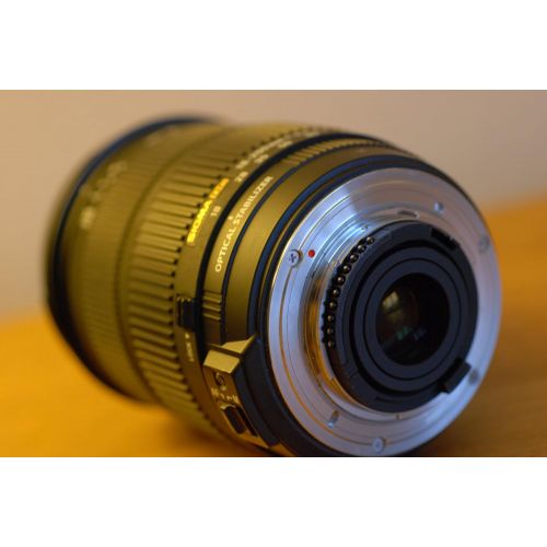  Sigma 18-200mm F3.5-6.3 II DC OS HSM Lens for Nikon SLR Camera (OLD MODEL)