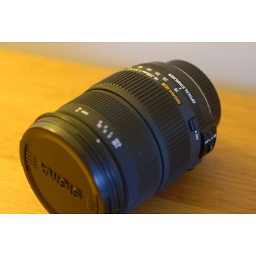  Sigma 18-200mm F3.5-6.3 II DC OS HSM Lens for Nikon SLR Camera (OLD MODEL)