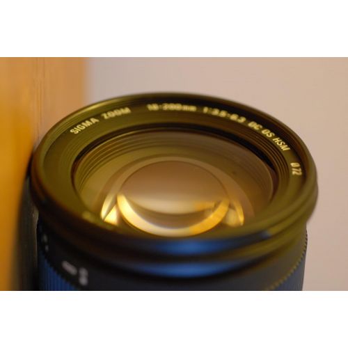  Sigma 18-200mm F3.5-6.3 II DC OS HSM Lens for Nikon SLR Camera (OLD MODEL)