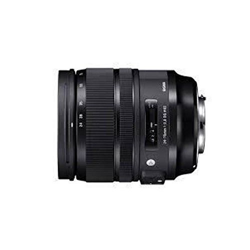  Sigma 24-70mm F2.8 DG OS HSM Art Lens for Nikon DSLR Cameras (576955) - Bundle with 82mm Filter Kit, Lens Wrap, Corel Mac Photo/Video Software, LensPen, Cleaning Kit