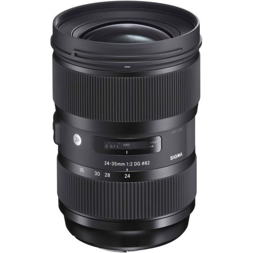  Sigma 24-35mm F2.0 Art DG HSM Lens for Nikon