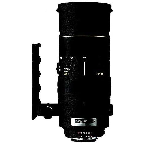  Sigma 50-500mm f/4-6.3 EX DG APO HSM Telephoto Zoom Lens for Nikon SLR Cameras