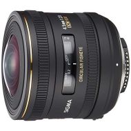 Sigma 4.5mm f/2.8 EX DC HSM Circular Fisheye Lens for Nikon Digital SLR Cameras