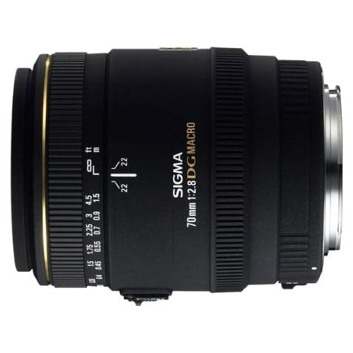  Sigma 70mm F/2.8 EX DG Macro Lens for Nikon Digital SLR Cameras (OLD MODEL)