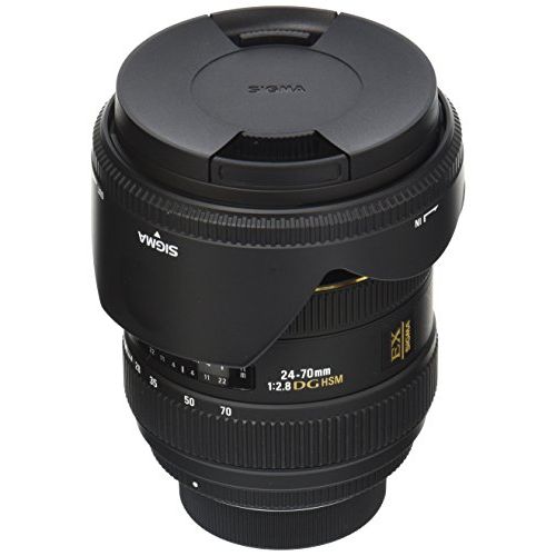  Sigma 24-70mm f/2.8 IF EX DG HSM AF Standard Zoom Lens for Nikon Digital SLR Cameras