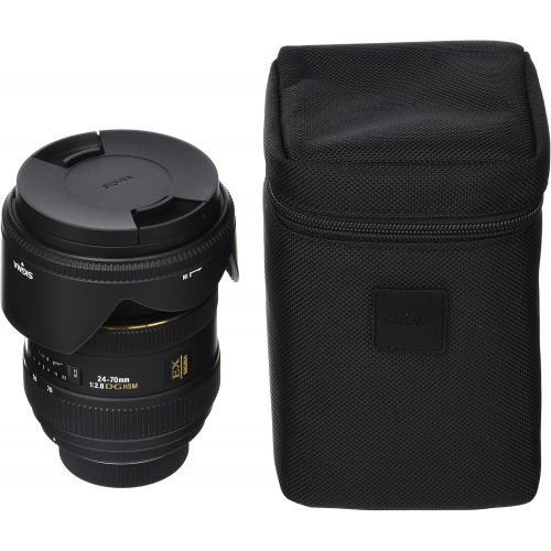  Sigma 24-70mm f/2.8 IF EX DG HSM AF Standard Zoom Lens for Nikon Digital SLR Cameras