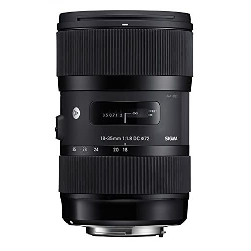  Sigma 18-35mm F1.8 Art DC HSM Lens for Nikon