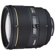 Sigma 85mm f/1.4 EX DG HSM Large Aperture Medium Telephoto Prime Lens for Nikon Digital SLR Cameras