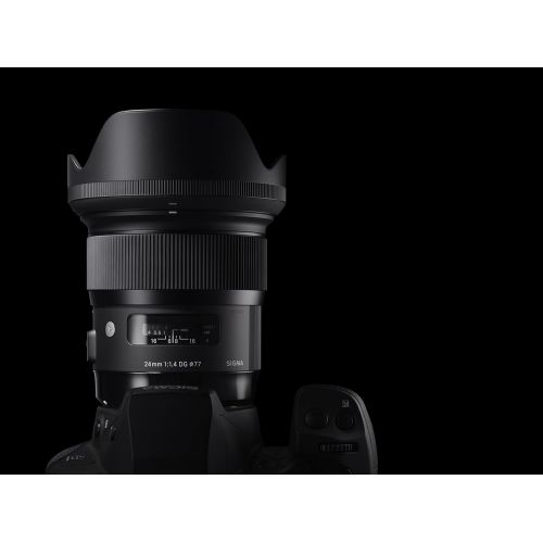  Sigma 24mm f/1.4 DG HSM Art Lens for Nikon F