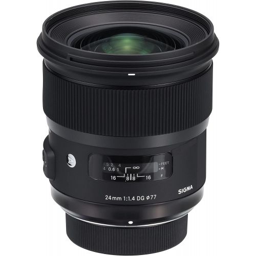  Sigma 24mm f/1.4 DG HSM Art Lens for Nikon F