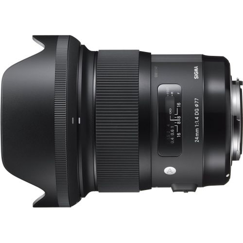  Sigma 24mm f/1.4 DG HSM Art Lens for Nikon F