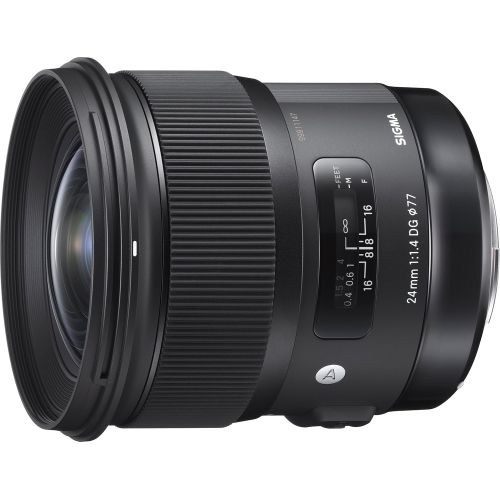  Sigma 24mm f/1.4 DG HSM Art Lens for Nikon F