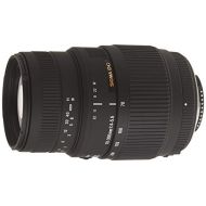 Sigma 70-300mm f/4-5.6 DG Macro Motorized Telephoto Zoom Lens for Nikon Digital SLR Cameras