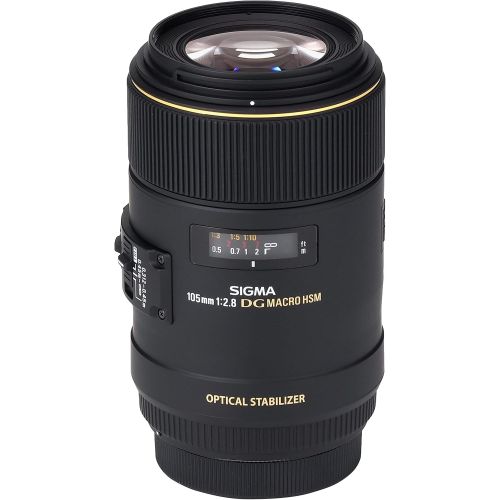  Sigma 105mm F2.8 EX DG OS HSM Macro Lens for Canon SLR Camera