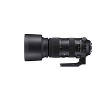 Sigma 60-600mm f/22-32 Fixed Zoom F4.5-6.3 DG OS HSM Camera Lenses, Black (730955), Nikon F