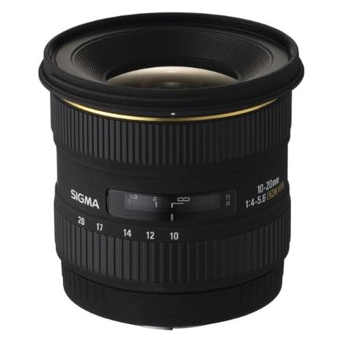  Sigma 10-20mm f/4-5.6 EX DC HSM Lens for Nikon Digital SLR Cameras