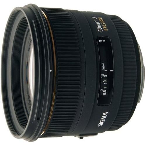  Sigma 50mm f/1.4 EX DG HSM Lens for Nikon Digital SLR Cameras