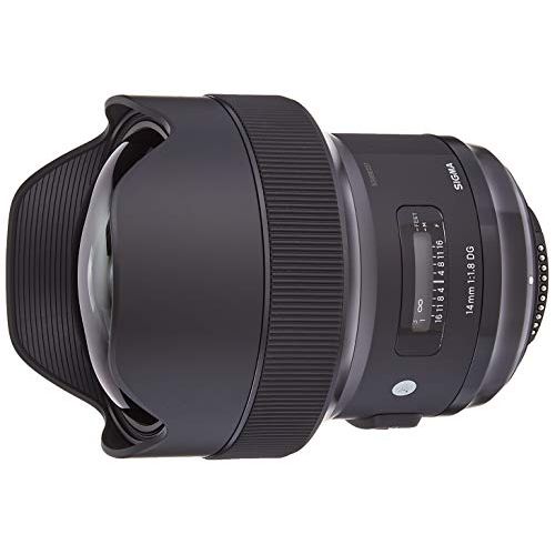  Sigma 14mm F/1.8 Art DG HSM Lens (for Nikon Cameras)