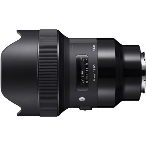  Sigma 14mm F/1.8 Art DG HSM Lens (for Nikon Cameras)